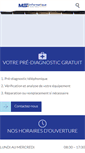Mobile Screenshot of msiinformatique.com